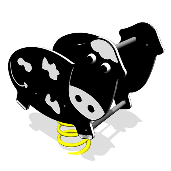 Cow Play Rocker Springer Cow Play Rocker Springer