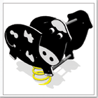 Cow Play Rocker Springer