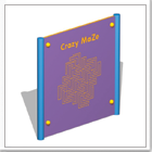 Crazy Maze Play Activity Panel