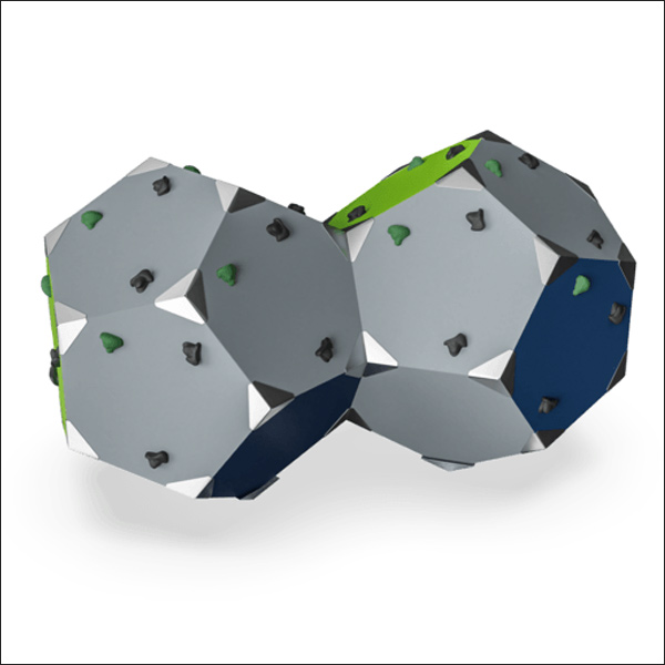 Double Hexagonal Climbing Block BLX4102 Double Hexagonal Climbing Block BLX4102