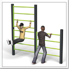 Fitness Trial Double Bar Ladders