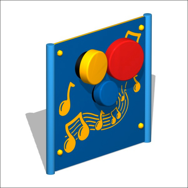 Bongo Drum Play Activity Panel Bongo Drum Play Activity Panel