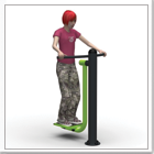 Fitness Trial Leg Slalom Machine