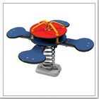 Four Person Playground Seesaw