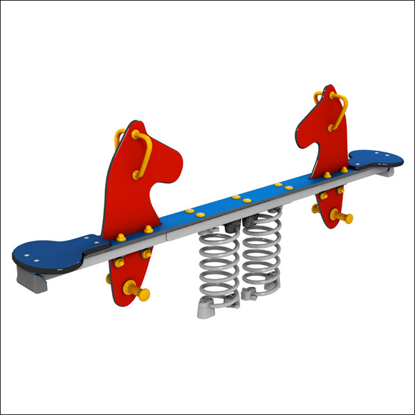 Horse Playground Seesaw Horse Playground Seesaw