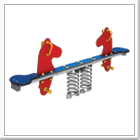 Horse Playground Seesaw