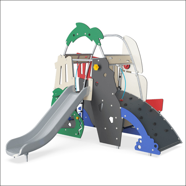 Jungle House Playground Unit MSC6402 Jungle House Playground Unit MSC6402