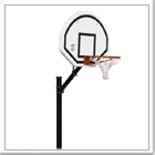 Junior 501 Playground Basketball Post
