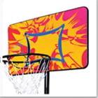 The Sure Shot 700R junior outdoor portable playground basketball post