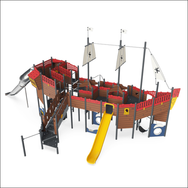 Pirate Galleon Playground Boat PCM1134 Pirate Galleon Playground Boat PCM1134