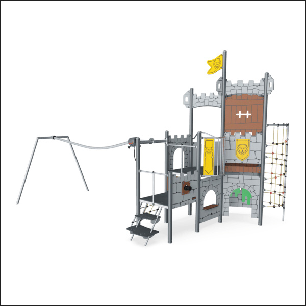Play Castle Playground Fort PCM1128 Play Castle Playground Fort PCM1128