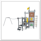 Play Castle Playground Fort PCM1128