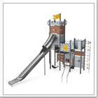 Play Castle Playground Fort PCM1130