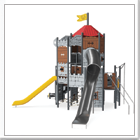 Play Castle Playground Fort PCM1139