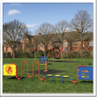 Installation Of Childrens Outdoor Recreation Area