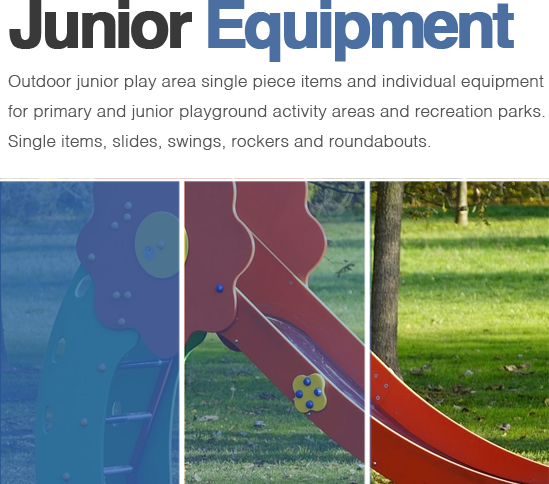 Junior Playground Equipment & Single Pieces Junior Playground Equipment & Single Pieces