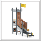 Play Castle Playground Fort PCM1029