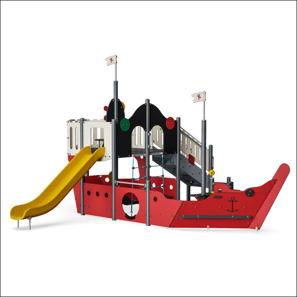 Plirate Ship Playground Boat PCM1032 Plirate Ship Playground Boat PCM1032