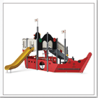 Plirate Ship Playground Boat PCM1032