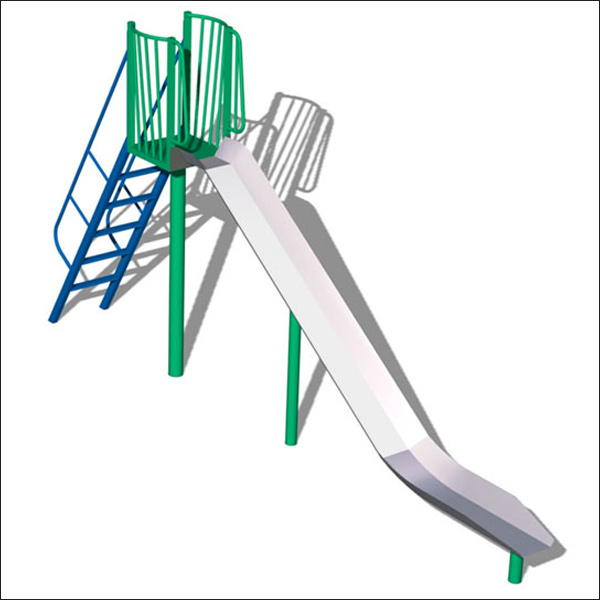 Junior 1.7m Playground Slide Junior 1.7m Playground Slide