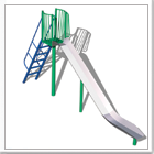 Junior 1.7m Playground Slide