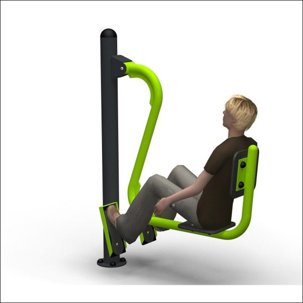 SINGLE LEG PUSH FITNESS STATION SINGLE LEG PUSH FITNESS STATION