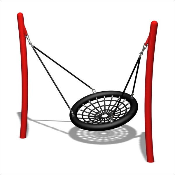 Cantilever Arm Mini Basket Swing Cantilever Arm Mini Basket Swing