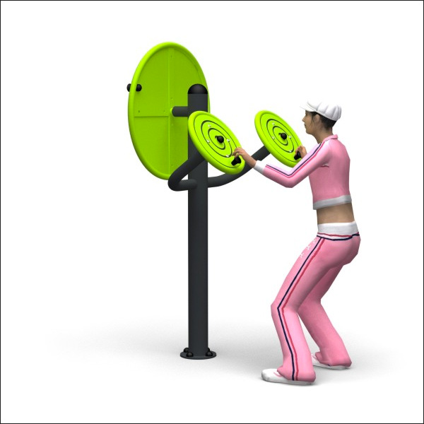 ACTIVITY WHEEL FITNESS STATION ACTIVITY WHEEL FITNESS STATION