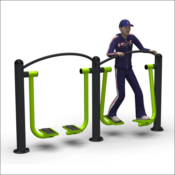 DOUBLE STEPPER FITNESS STATION DOUBLE STEPPER FITNESS STATION