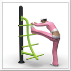 Fitness Trial Stretch Exercise Bar