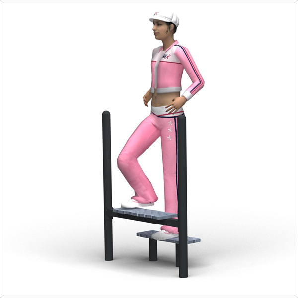 SINGLE EXERCISE STEPPER BARS SINGLE EXERCISE STEPPER BARS
