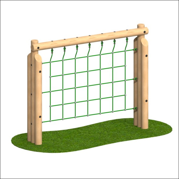 Outdoor Timber Clamber Net Outdoor Timber Clamber Net