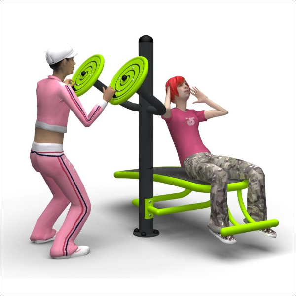 Fitness Trial Toning Station Fitness Trial Toning Station