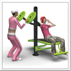 Fitness Trial Toning Station