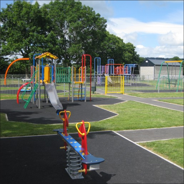 Junior Outdoor Recreation Area Equipment Installation Junior Outdoor Recreation Area Equipment Installation