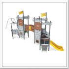 Play Castle Playground Gate PCM2124