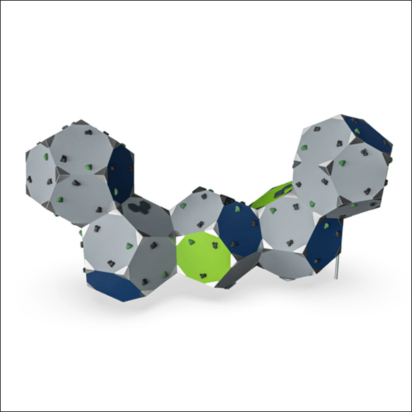 Five Hexagonal Climbing Block BLX4105 Five Hexagonal Climbing Block BLX4105