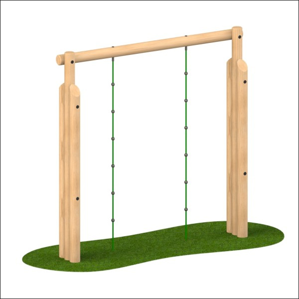 Outdoor Timber Climbing Ropes Outdoor Timber Climbing Ropes