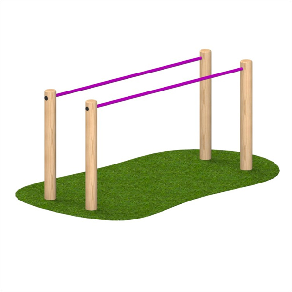 Outdoor Timber Parallel Bars Outdoor Timber Parallel Bars