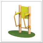 Outdoor Timber Vertical Leg Lift