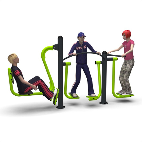 Fitness Trial Triple Fit Station Fitness Trial Triple Fit Station
