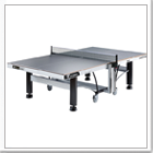 Outdoor Cornilleau Wheeled 740M Playground Table Tennis Table.