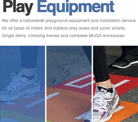 Playground equipment design and installation