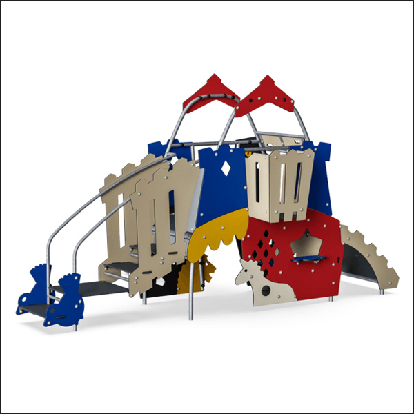 Play Fort Playground Unit MSC6416 Play Fort Playground Unit MSC6416