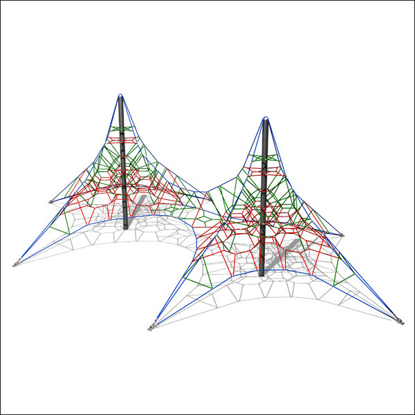 Twin Playground Climbing Net Twin Playground Climbing Net