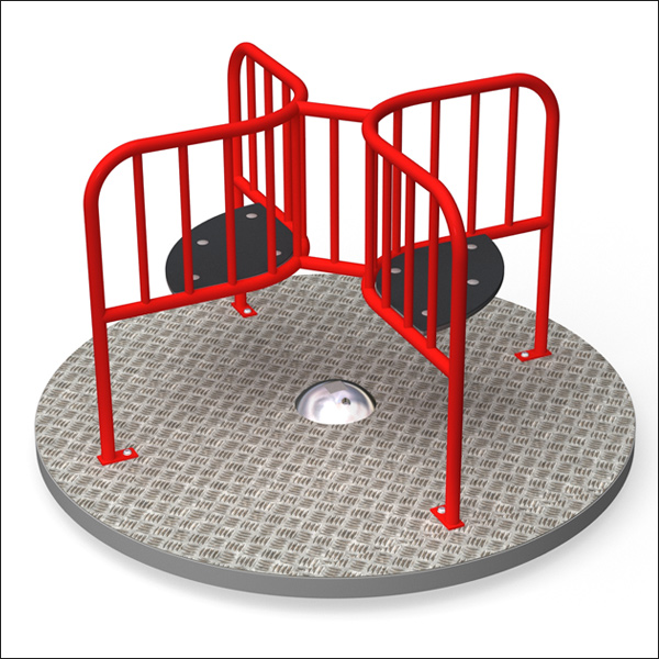 Mini Playground Roundabout Ride Mini Playground Roundabout Ride