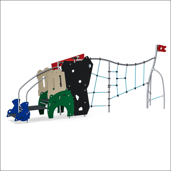 Net Tower Playground Unit MSC6419 Net Tower Playground Unit MSC6419