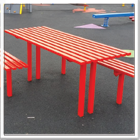 Outdoor Playground Seating & Benches
