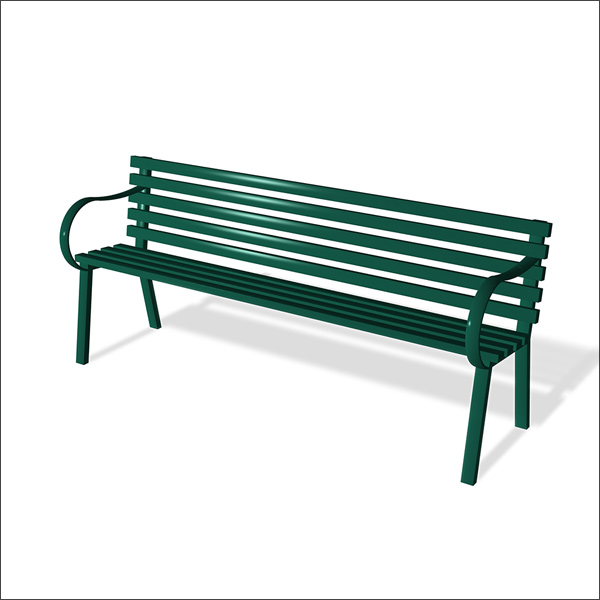 Outdoor Oxford Steel Playground Bench Seat Outdoor Oxford Steel Playground Bench Seat