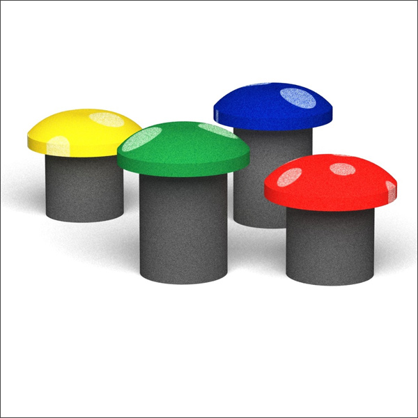 Outdoor Junior Toadstool Seats Outdoor Junior Toadstool Seats